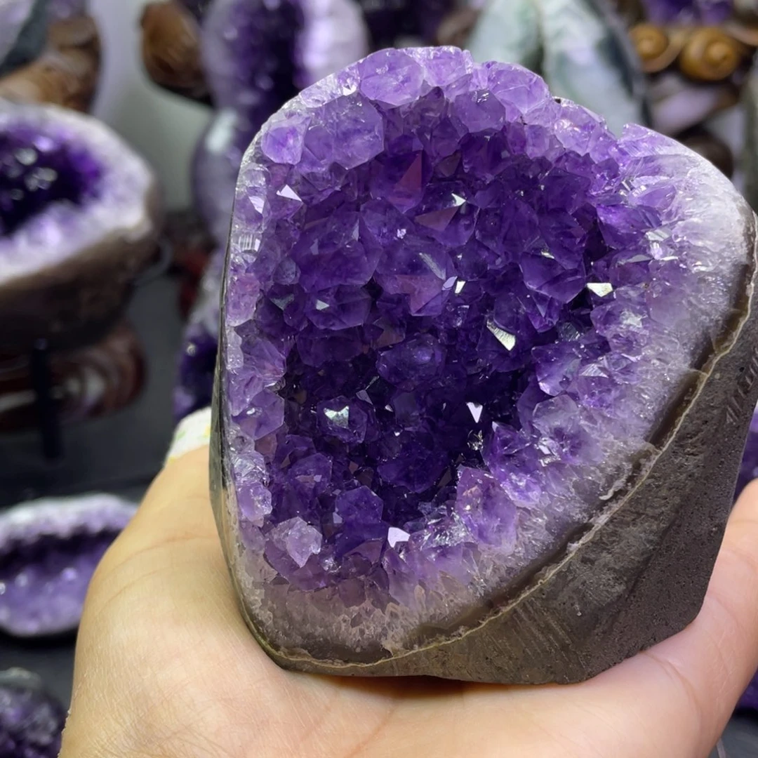 大型摆件（非配饰）未镶嵌紫晶