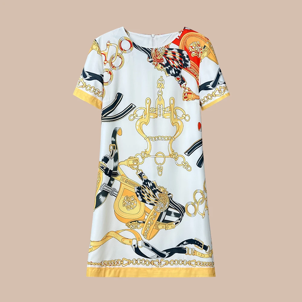 2025新款赫本风设计师款休闲百搭气质小香裙（W-022）