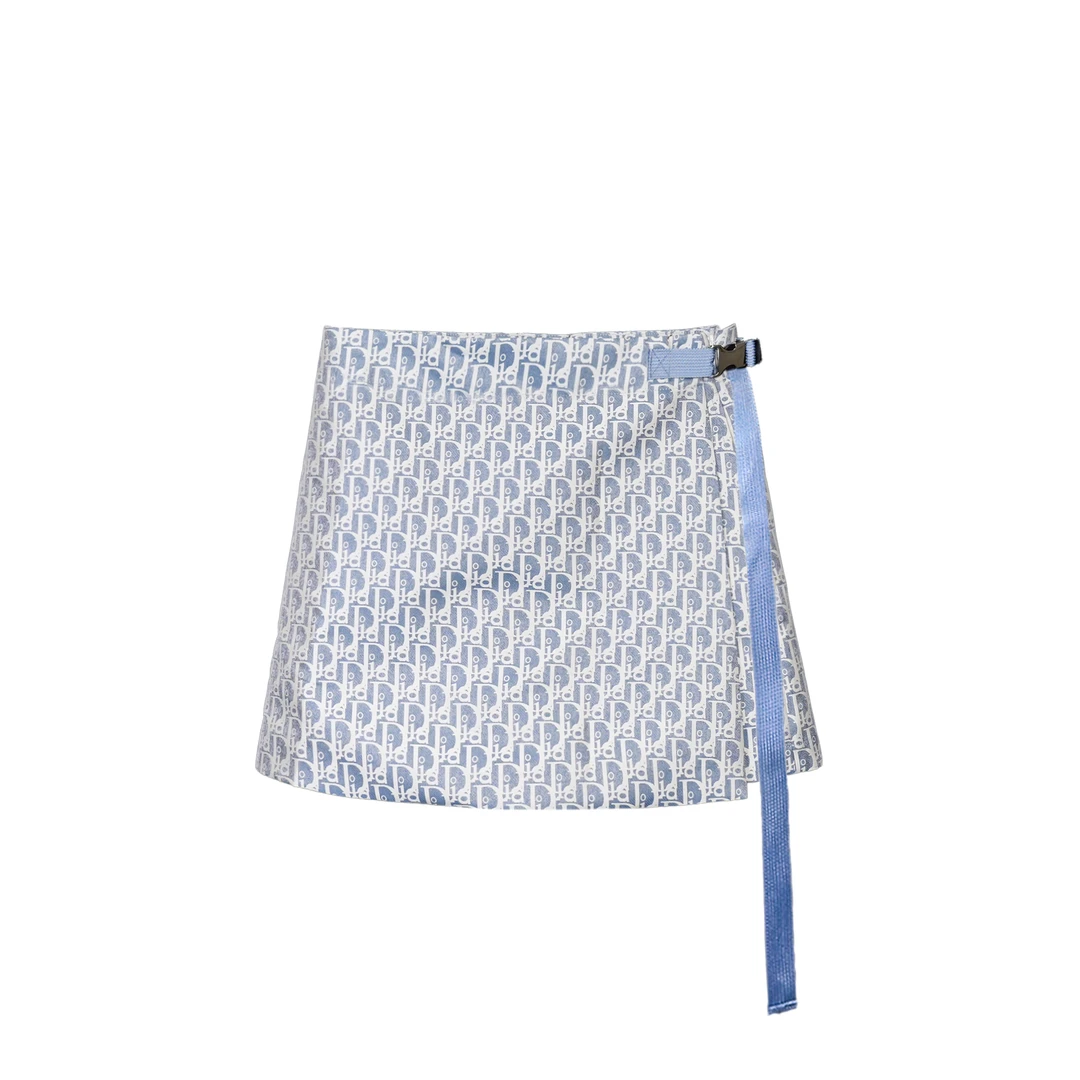 DIORA HEALY/迪奥海莉2025新款显瘦半身工装短裙33D9983359