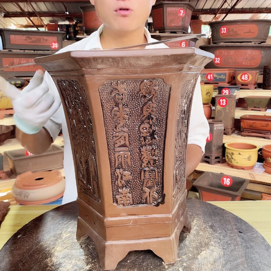 紫砂花盆工厂直发