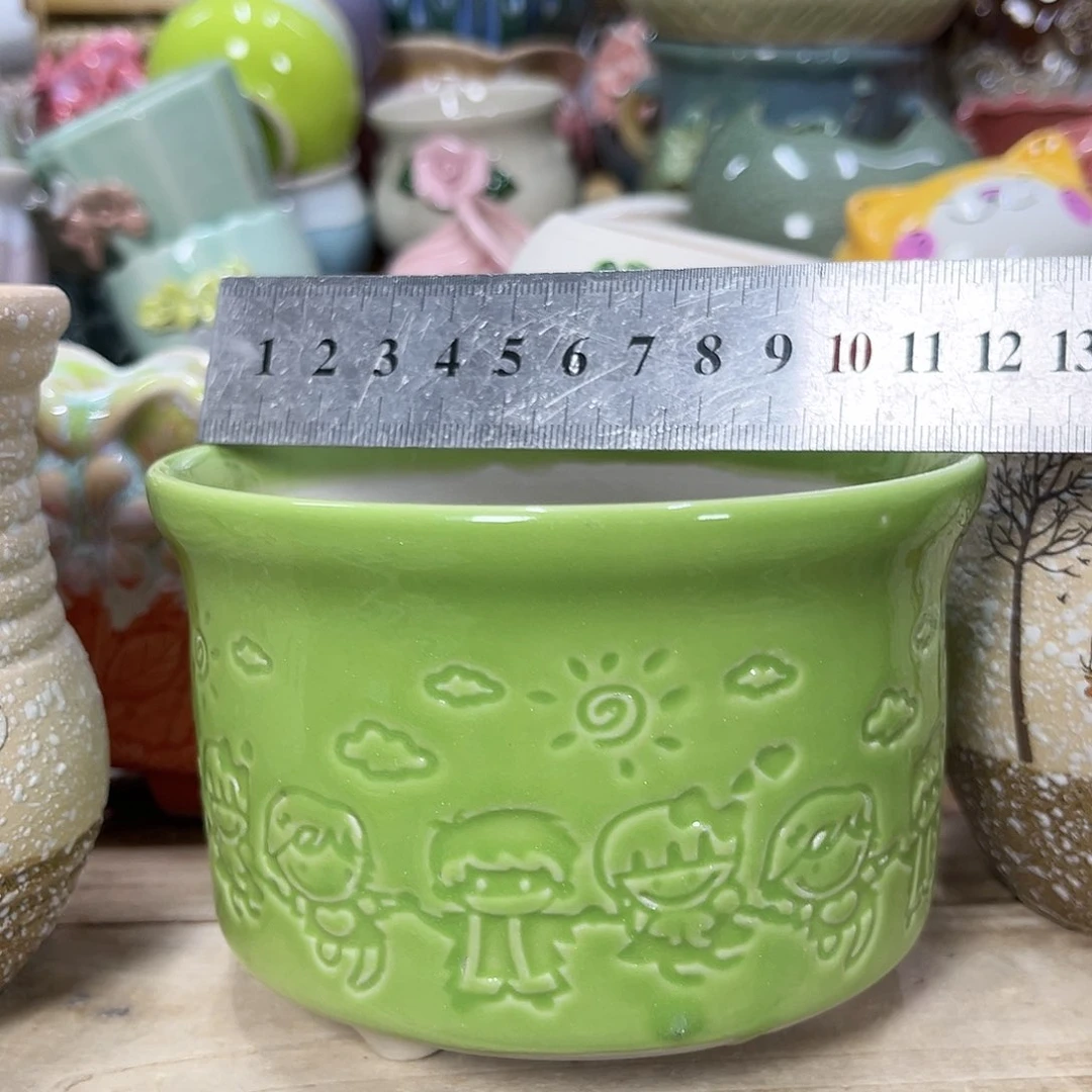 陶瓷陶瓷花盆特价上新