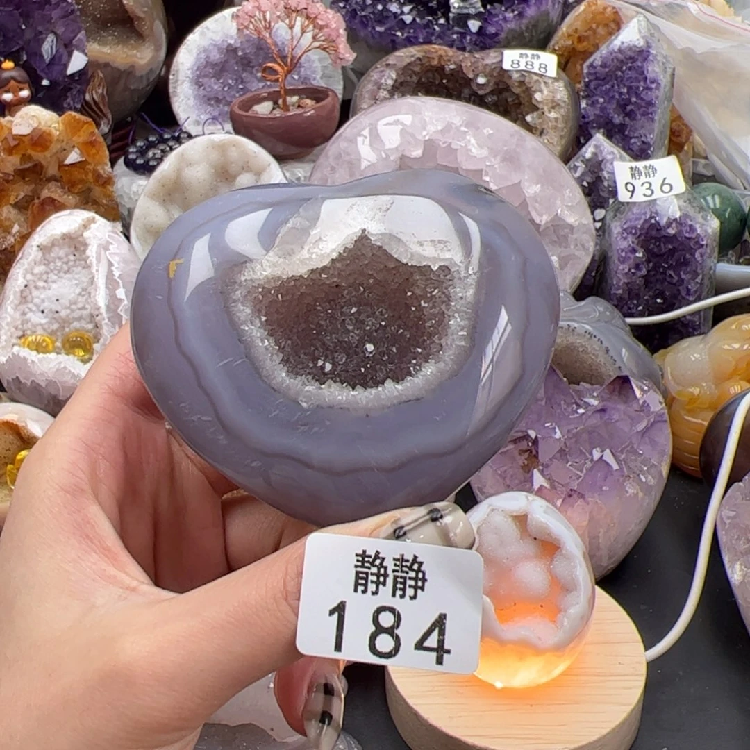 未镶嵌大型摆件（非配饰）紫晶184