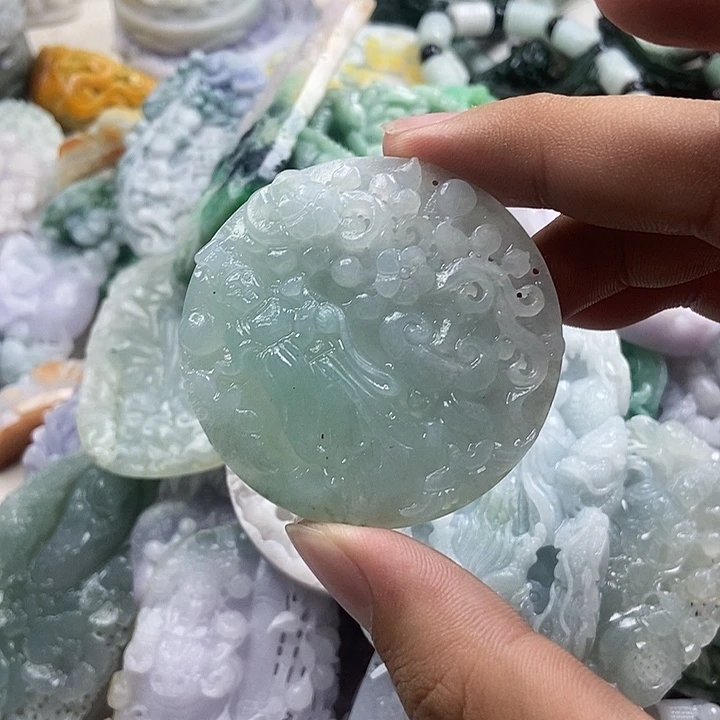未镶嵌定制翡翠天然翡翠