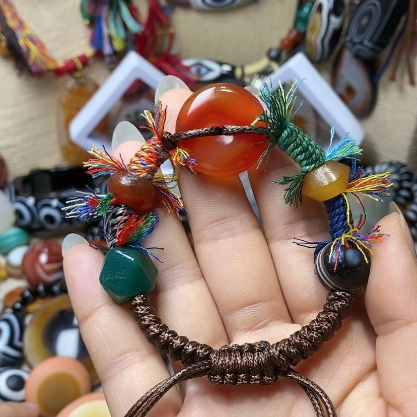 【闪购商品】玛瑙/玉髓手链未镶嵌