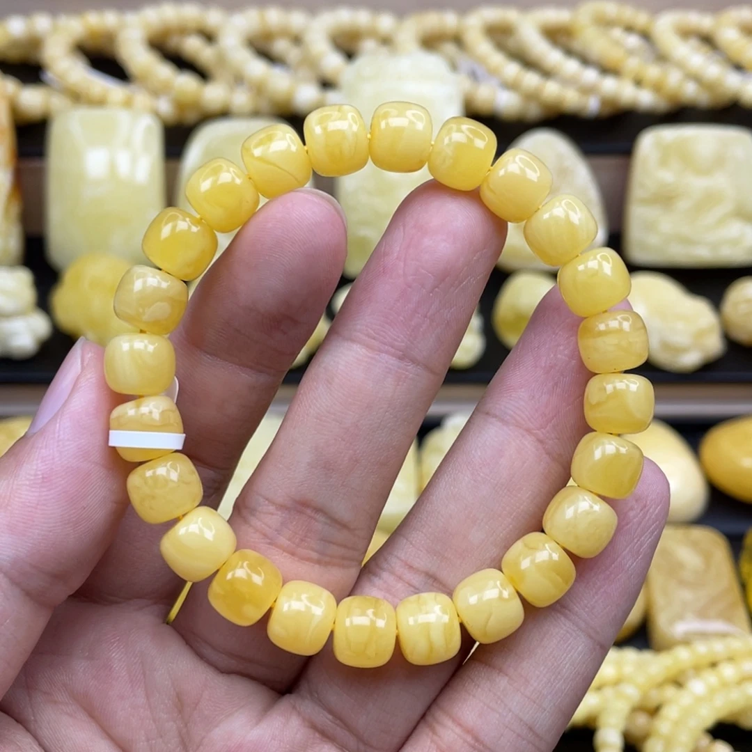 琥珀未镶嵌裸石琥珀蜜蜡