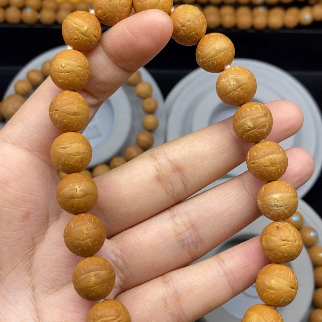 凤眼菩提手串12+新籽素