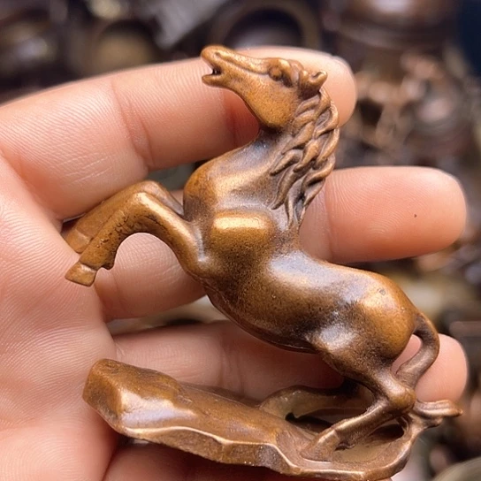 铜制文玩把玩物件