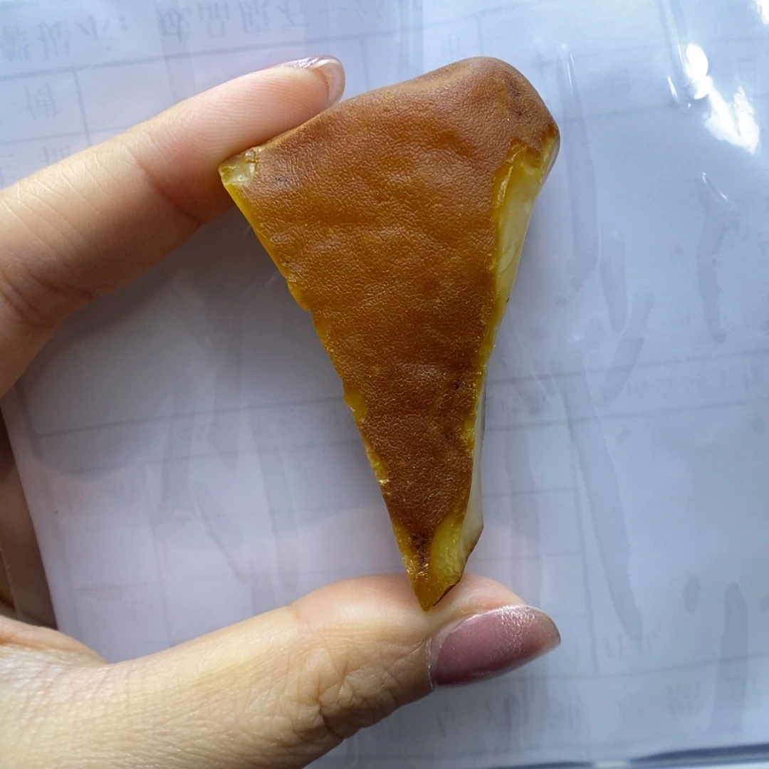 未镶嵌定制蜜蜡郎