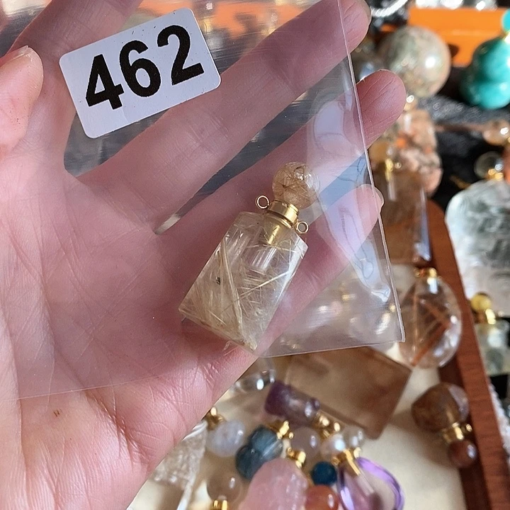 【闪购商品】水晶吊坠未镶嵌❀***❀