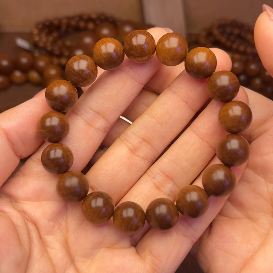 檀香木雨**光1.2单圈 老山檀香