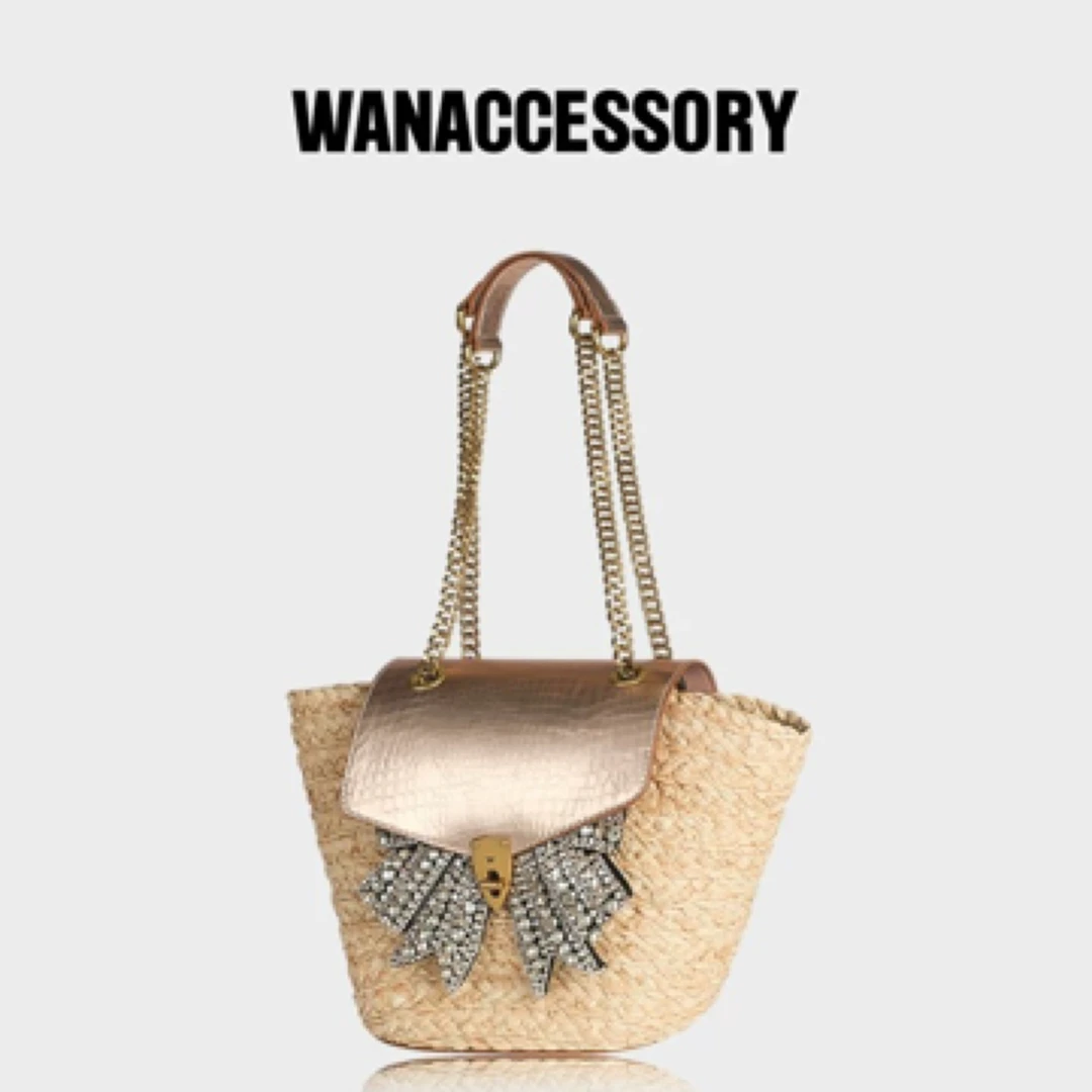 【拉菲草】巴厘包 原创设计