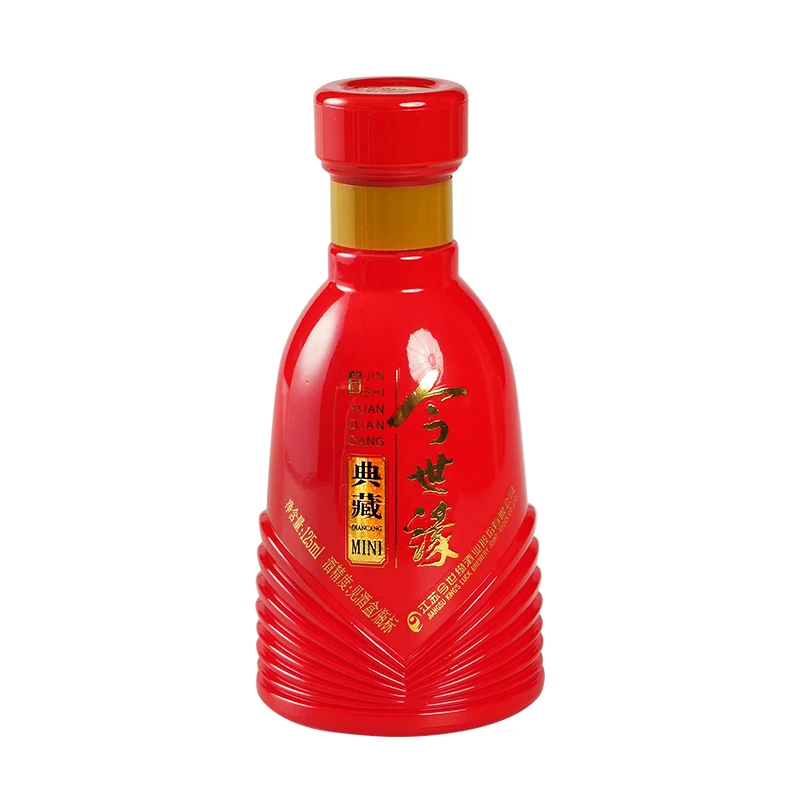 今世缘典藏MINI  幽雅醇厚型小酒  纯粮酿造42度125ml*1瓶