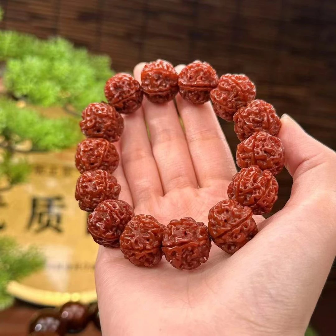 1.8牛津红金刚菩提手串【732】