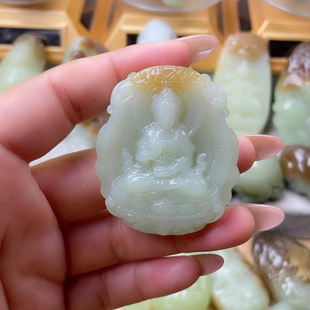 【闪购商品】未镶嵌和田玉挂件