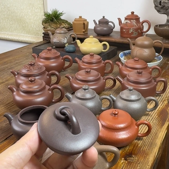 茶壶紫砂和精工制造工艺技术