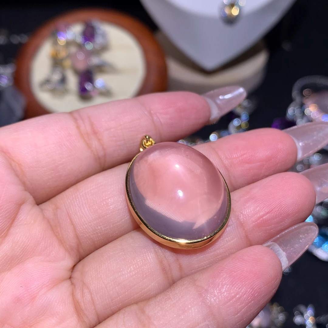 【闪购商品】水晶戒指银S925镶嵌?*戒指