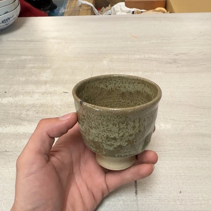 瓷片茶道具工艺品