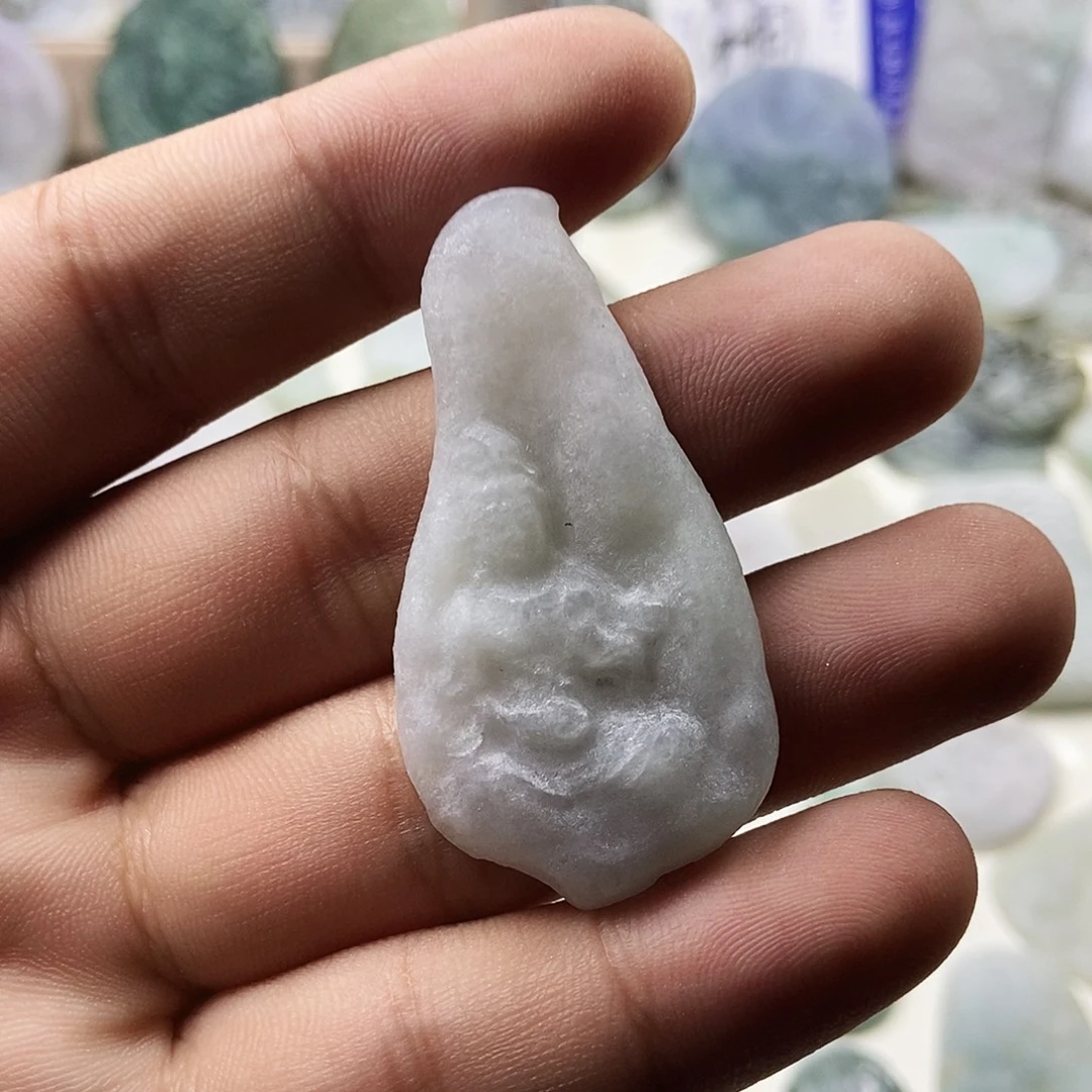 定制翡翠未镶嵌全包