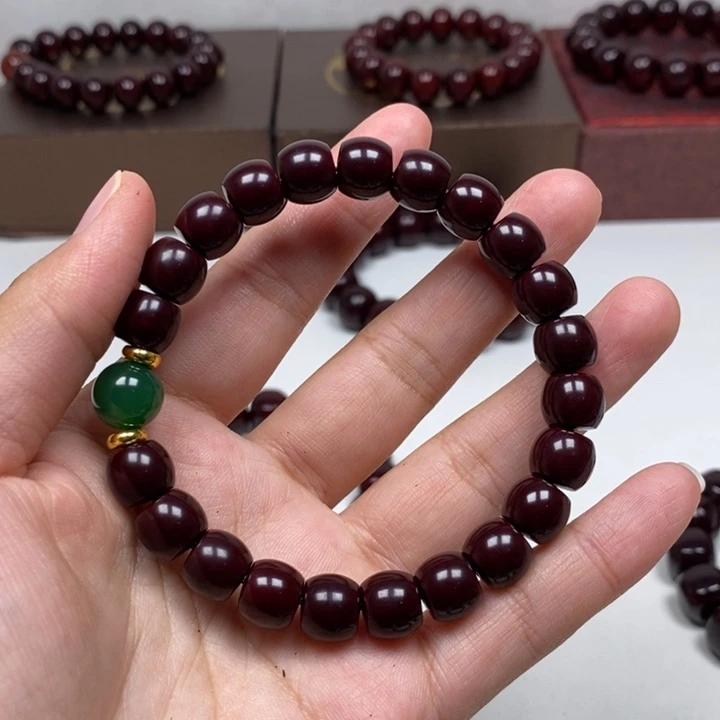 核桃手串/手链用****6猴头雕刻