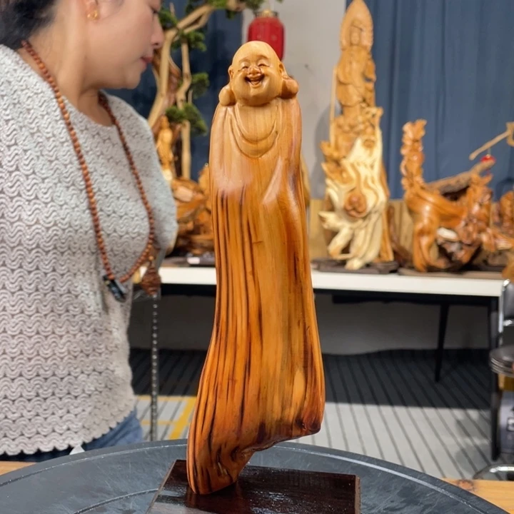 柏木（崖柏）随型摆件