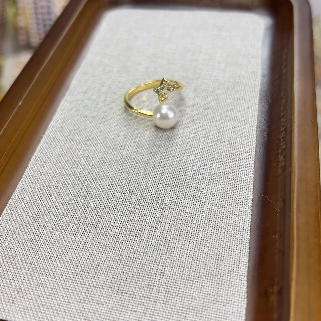 钛钢手绳淡水珍珠