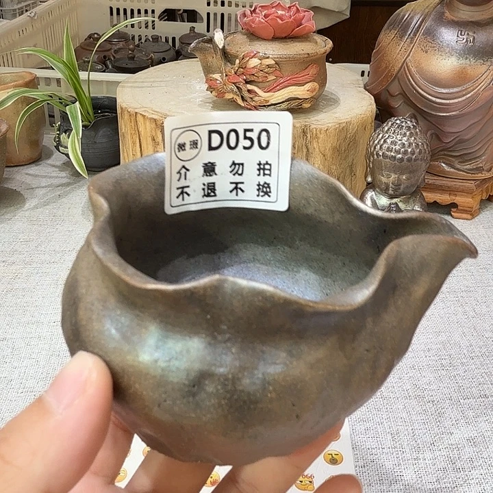陶盘柴烧福利心哦多多