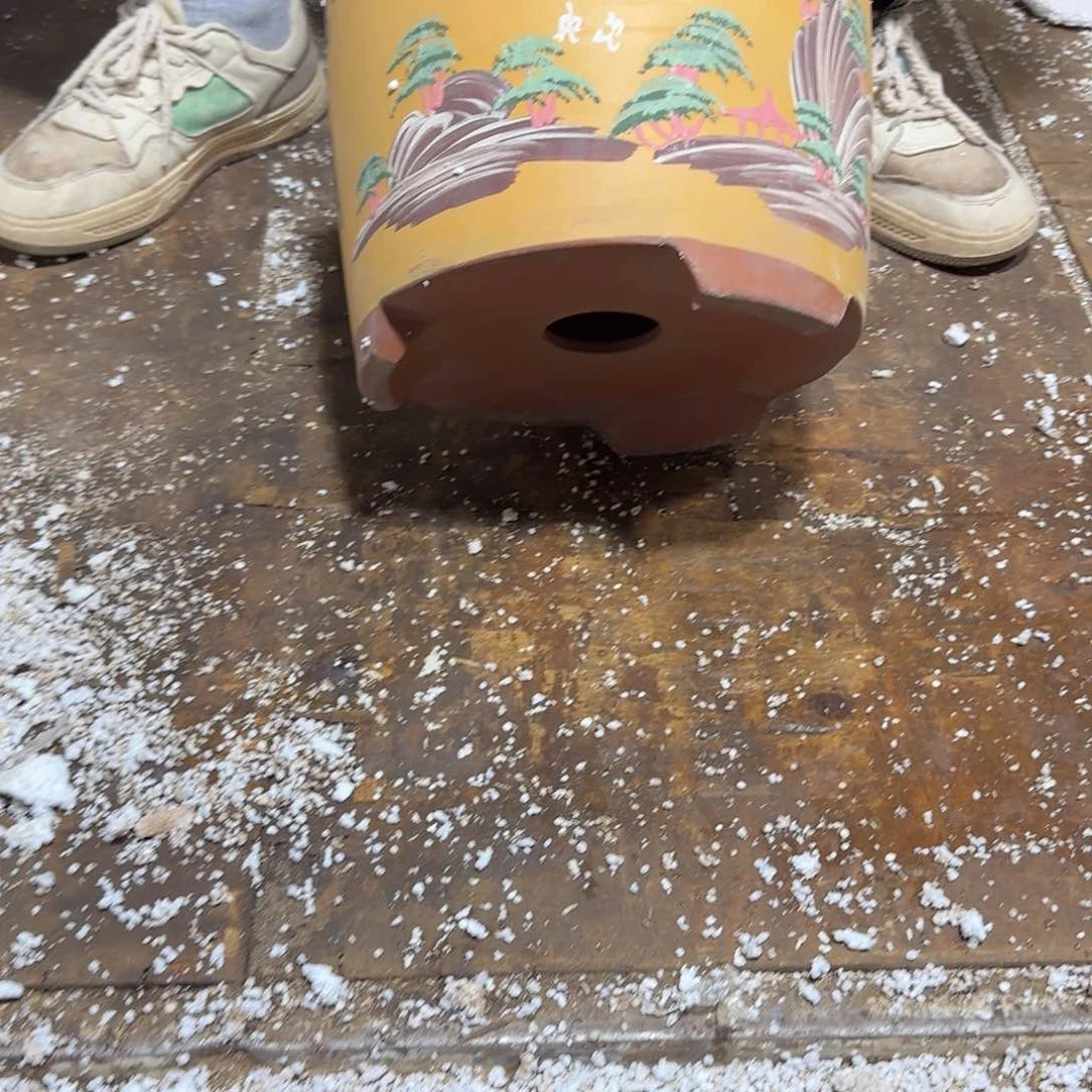 紫砂花盆口径20.17口径