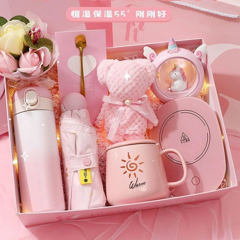 新疆包邮生日礼物送闺蜜女孩伴娘小众高级感实用女生结婚伴手礼秋