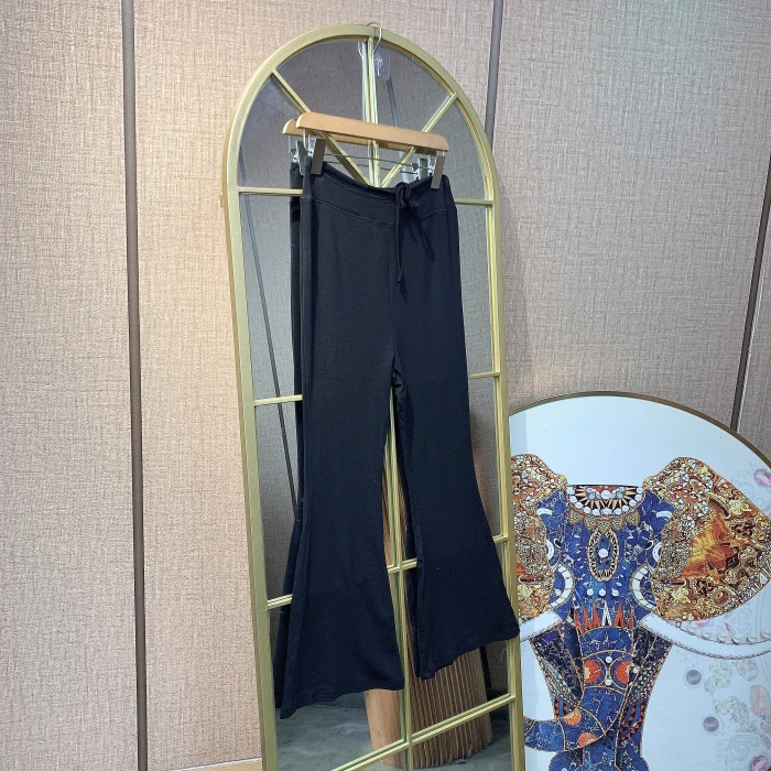 SS103孕妇黑色裤子M80-110L120XL130XXL140XXXL150XXXXL160