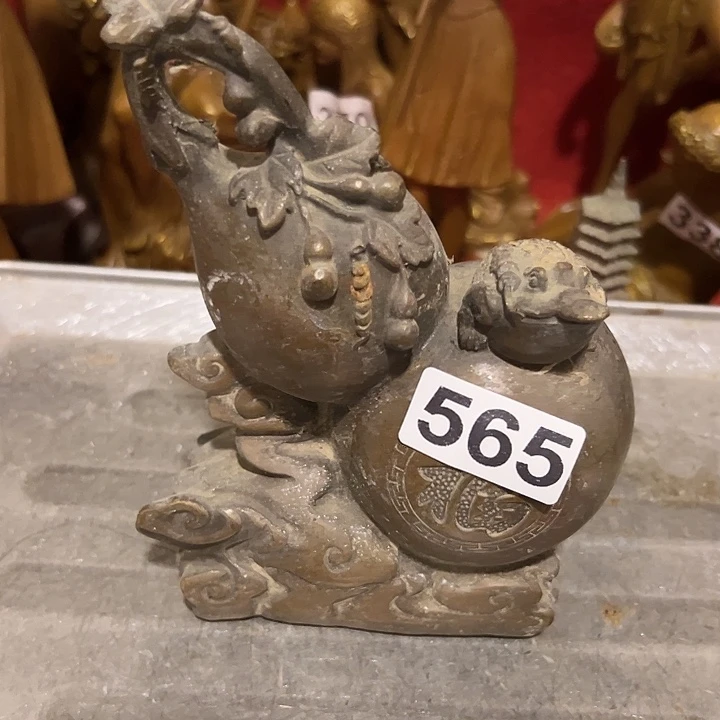 用***3黄铜摆件，文房工艺品摆件
