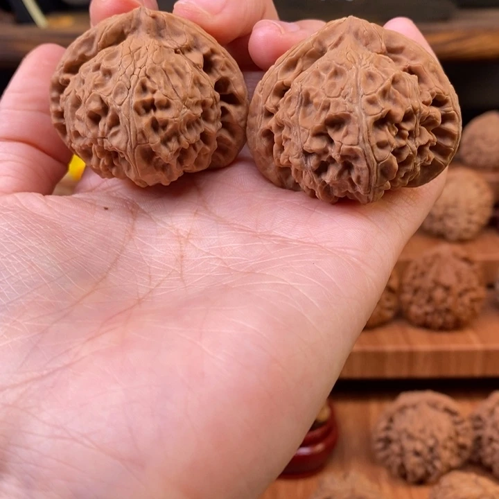 吊坠文玩核桃44宫灯