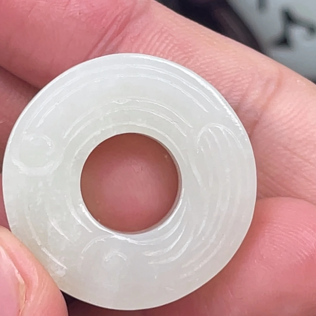 和田玉（糖玉）颈饰未镶嵌