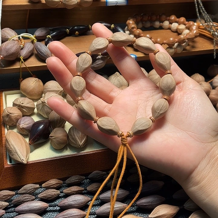 橄榄核手串/手链三花核1.4尺寸