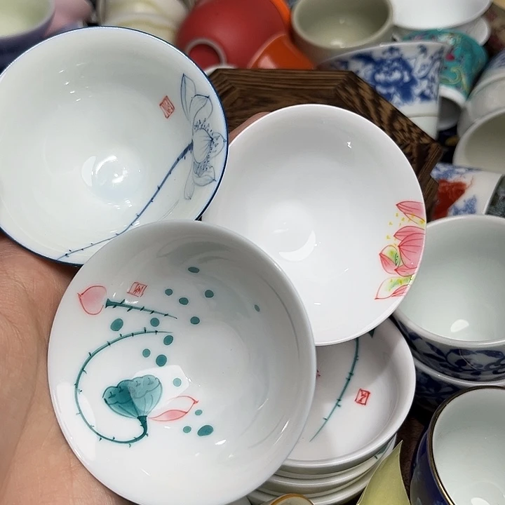 3只微瑕茶具茶具茶具茶具