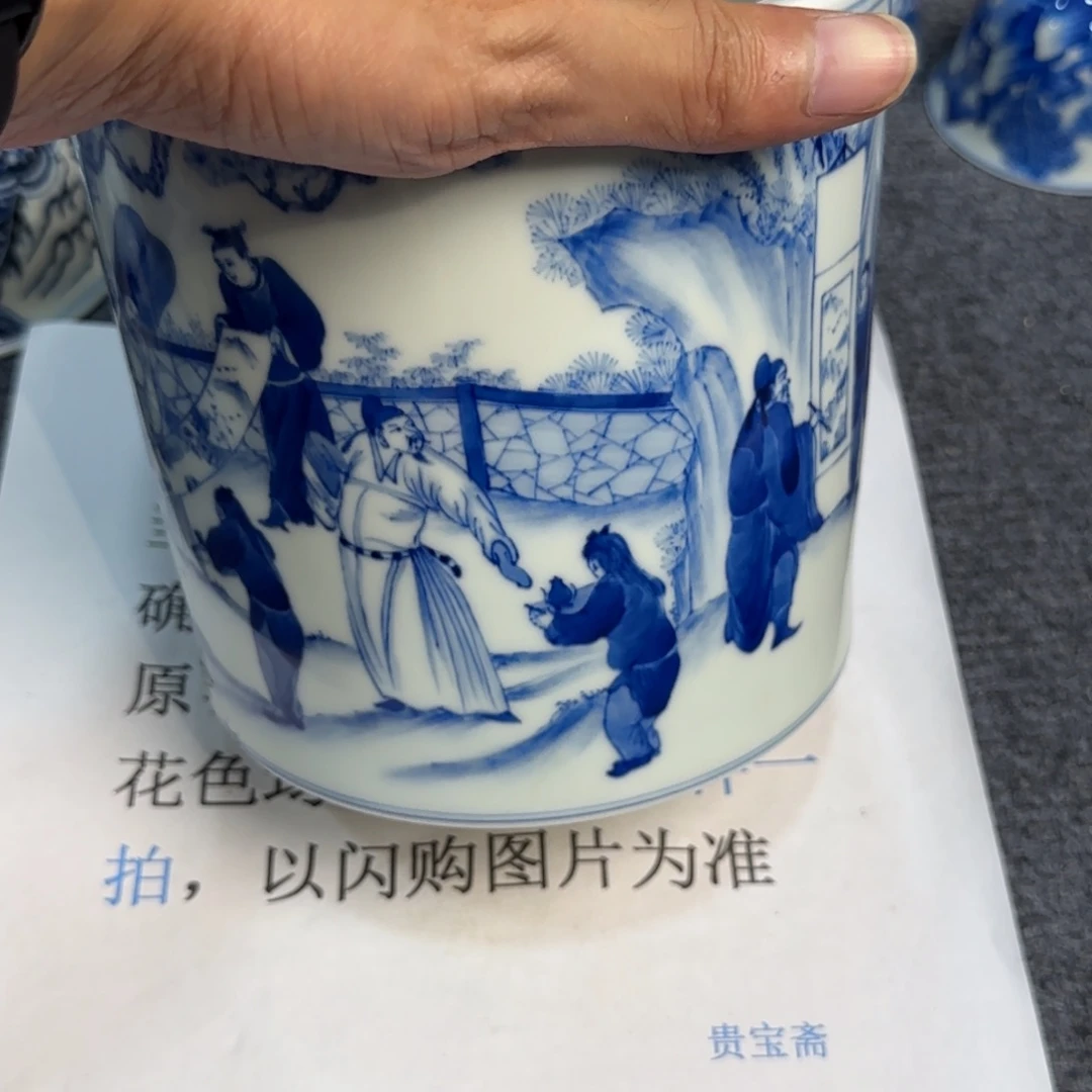 摆件当代仿古精品全手工