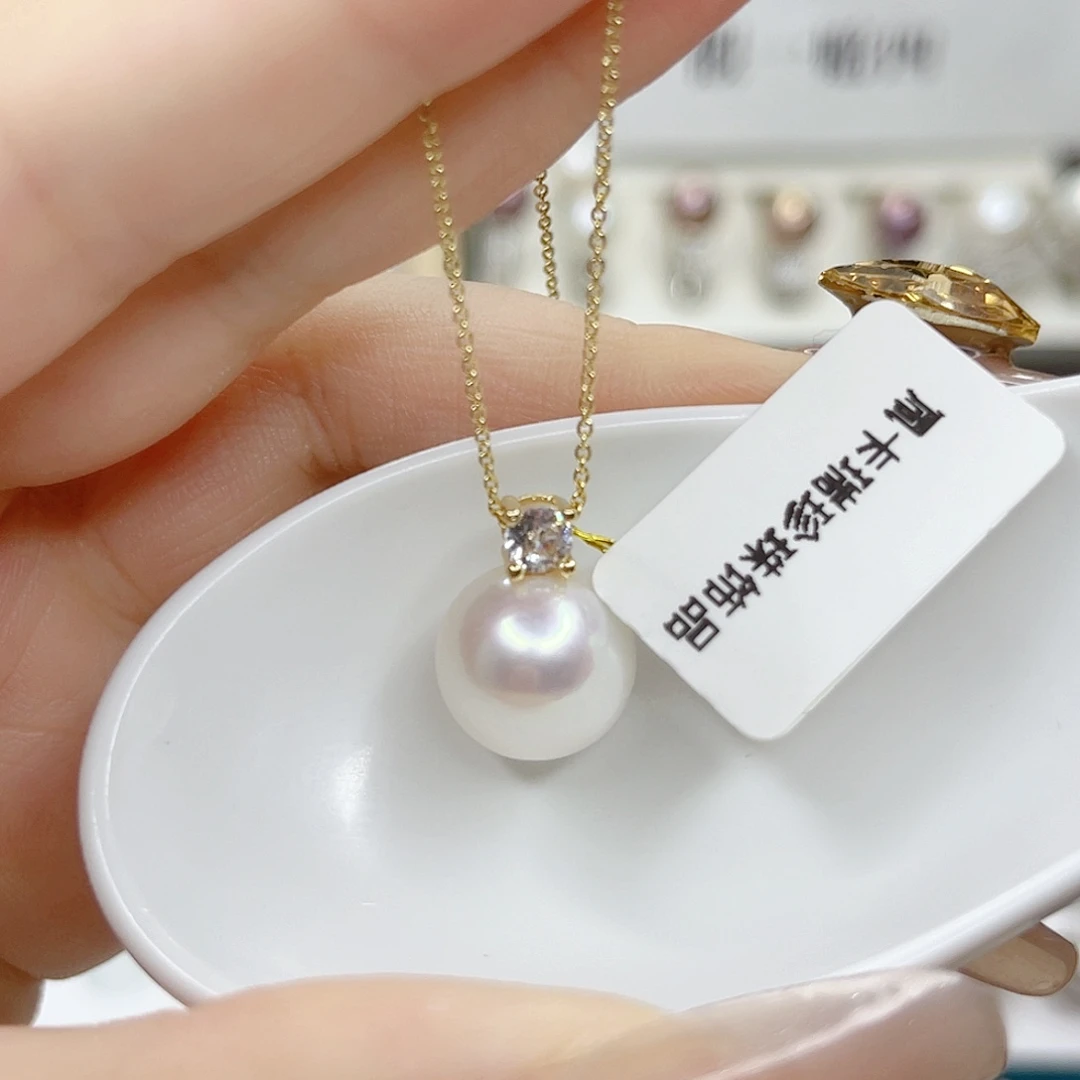 吊坠(赠链)合金淡水珍珠