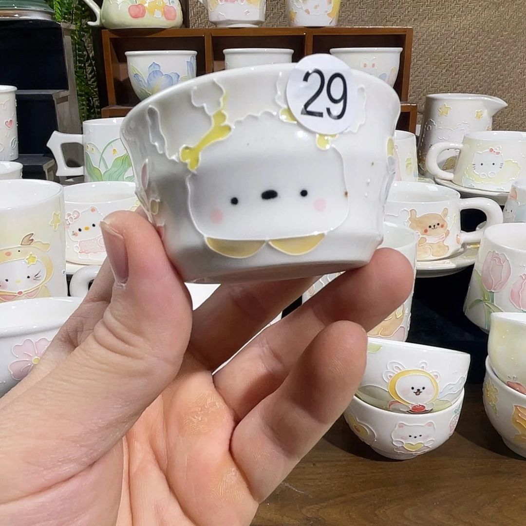 漫甜手工陶瓷杯子29
