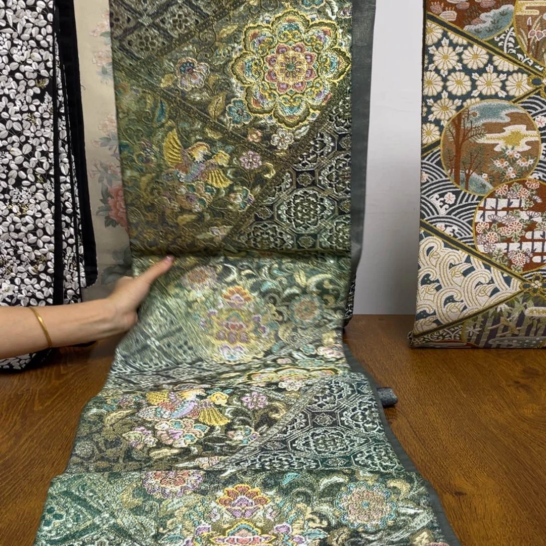 织绣织锦工艺设计风格