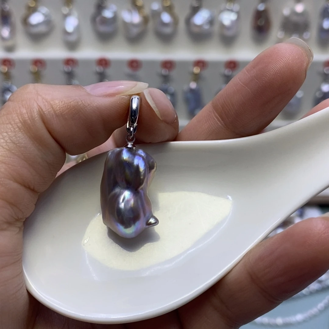 未镶嵌其它淡水珍珠