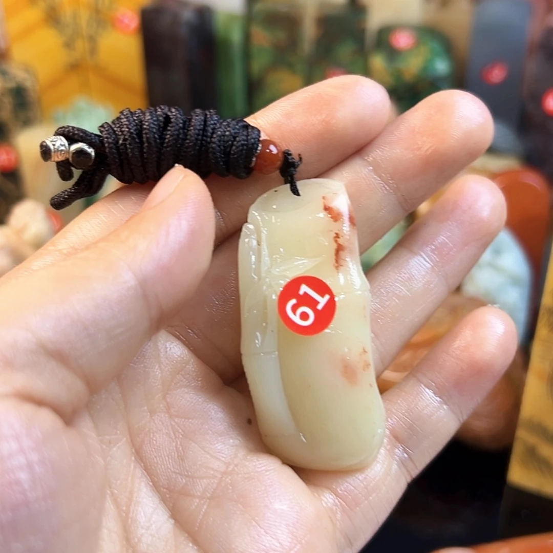 寿山石印石在家门口看