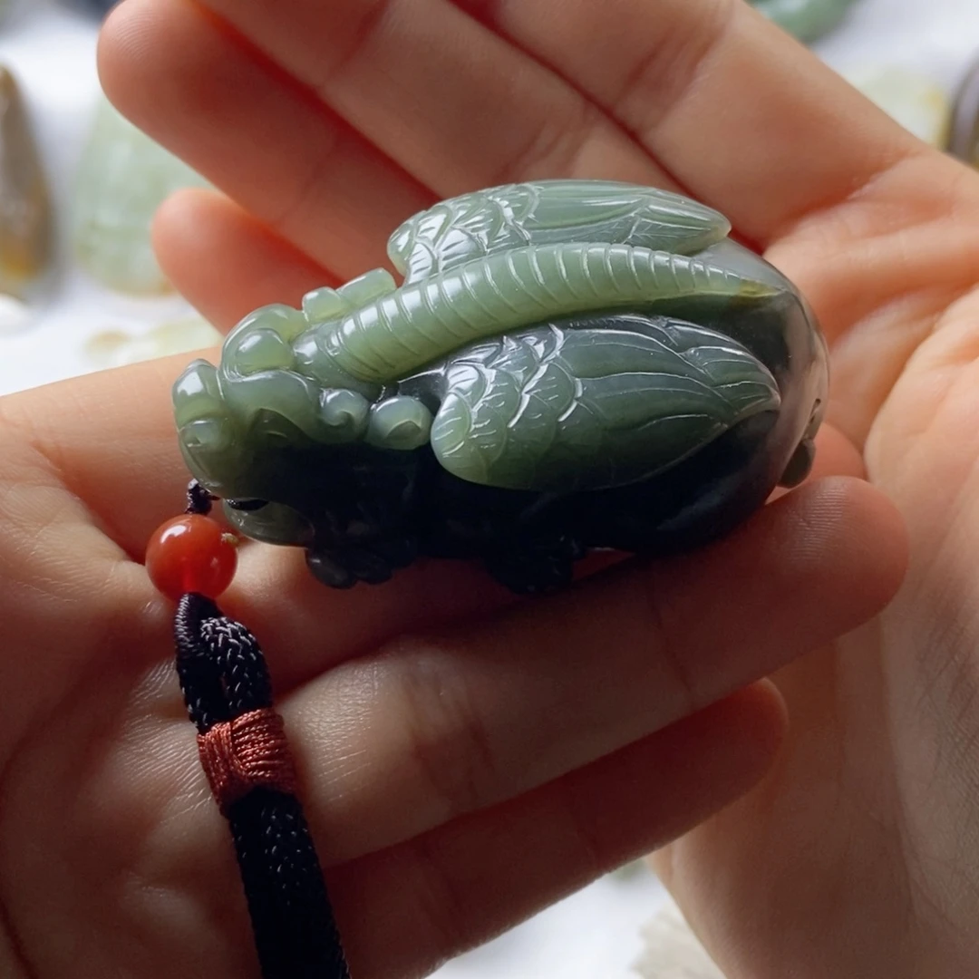 未镶嵌和田玉挂件