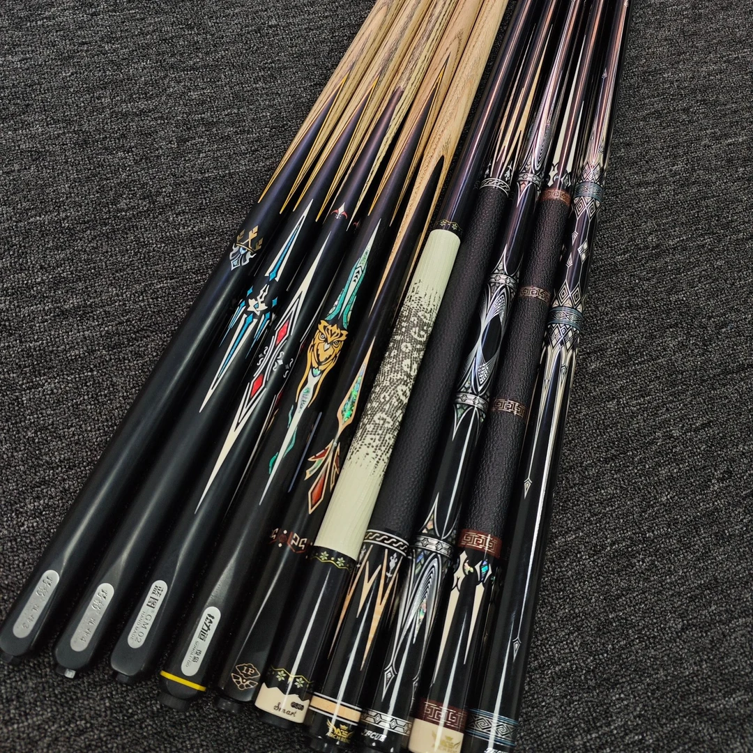 1000-3000台球杆大头小头