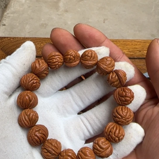 全陈化老料把件串