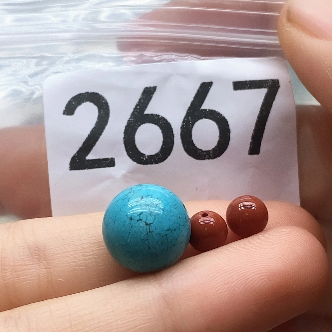 颈饰未镶嵌南红玛瑙