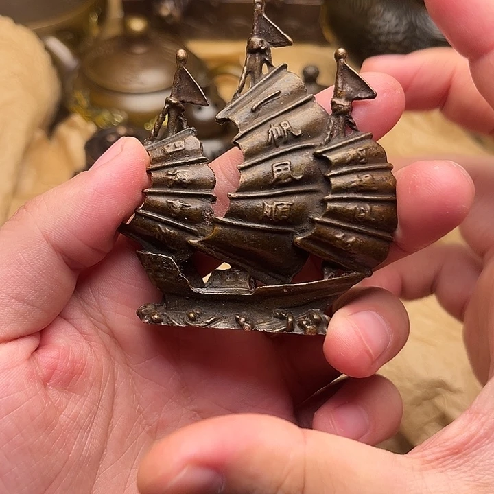 铜器精美好物点击下单