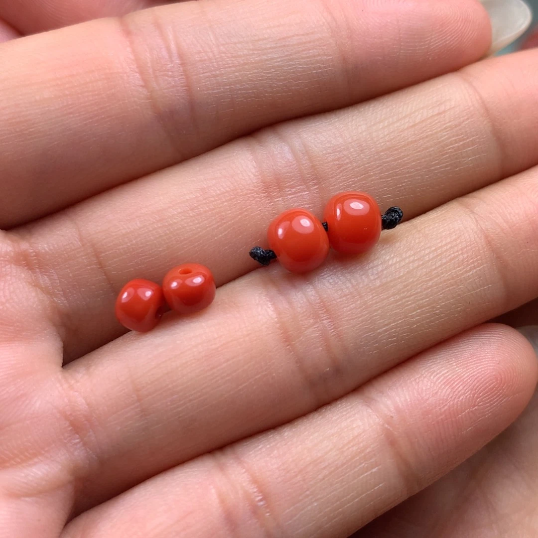 未镶嵌珠子南红玛瑙桃**夭