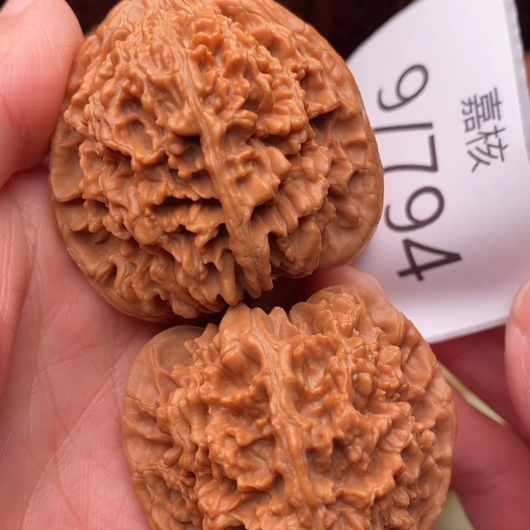 把件文玩核桃45满天星