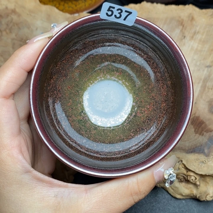 茶盏建窑建盏主人杯537