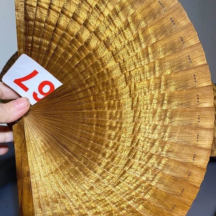 金丝楠金丝楠木扇子
