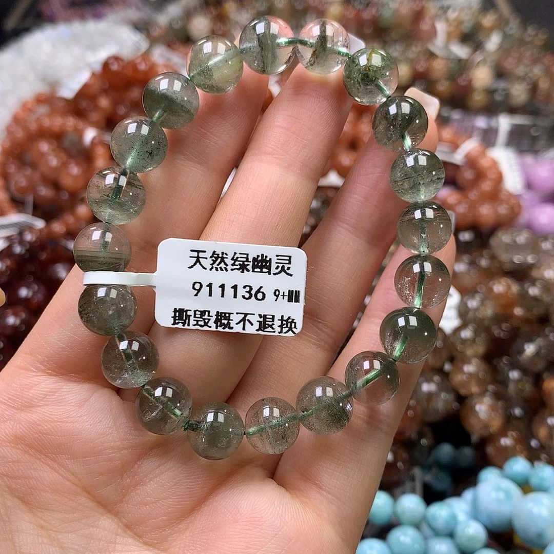 水晶手链未镶嵌，